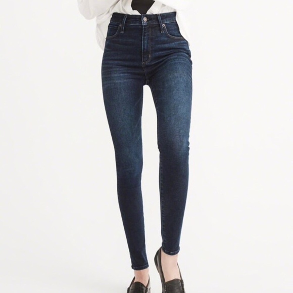 Abercrombie & Fitch Simone High Rise Super Skinny